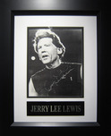 Fine Artwork On Sale Fine Artwork On Sale Signed Jerry Lee Lewis Photo (Framed)